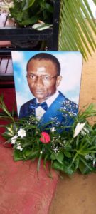 Déroulement des obsèques du Dr Houloug Isaac