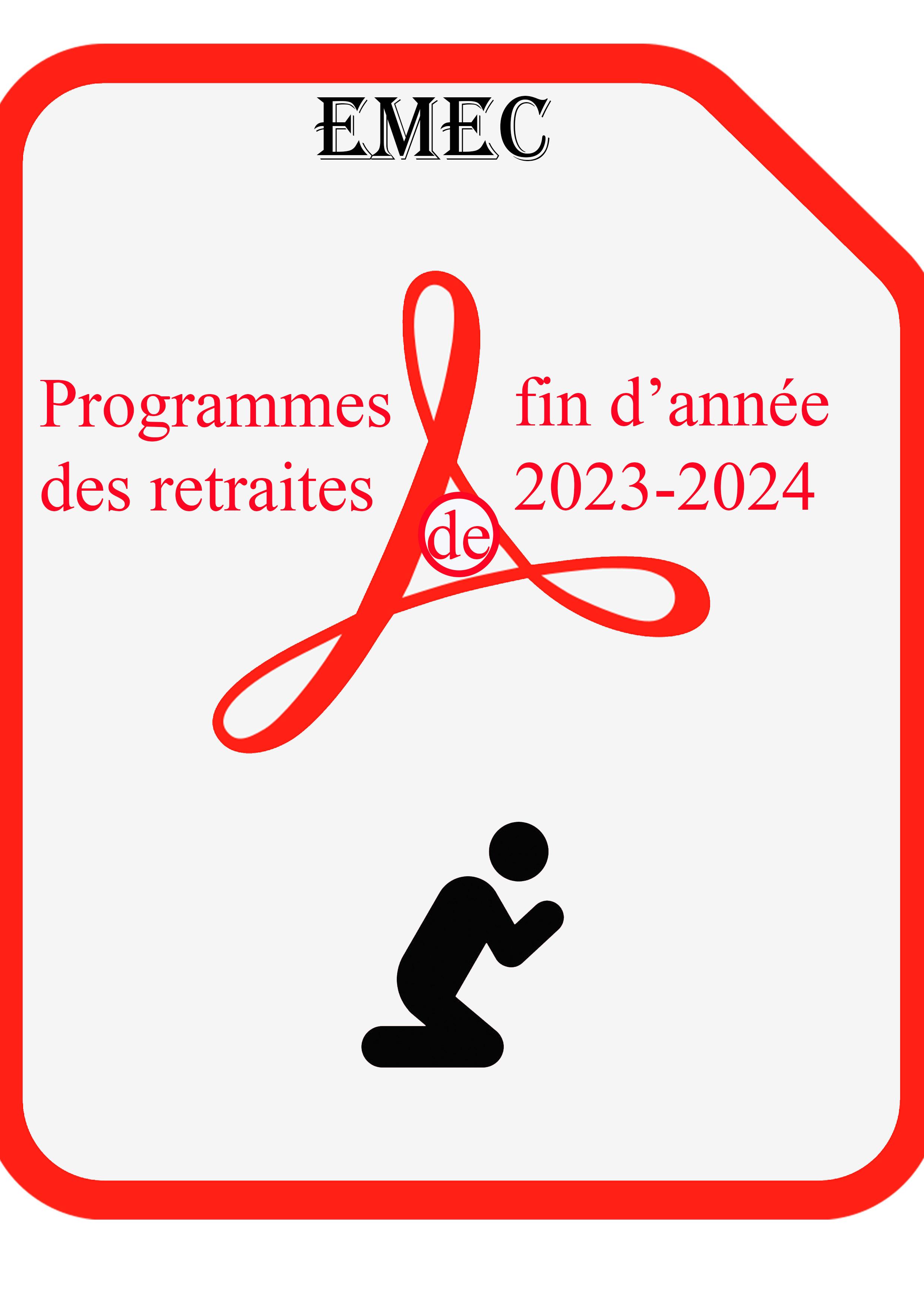 Programme des retraites de fin d’année 2023-2024